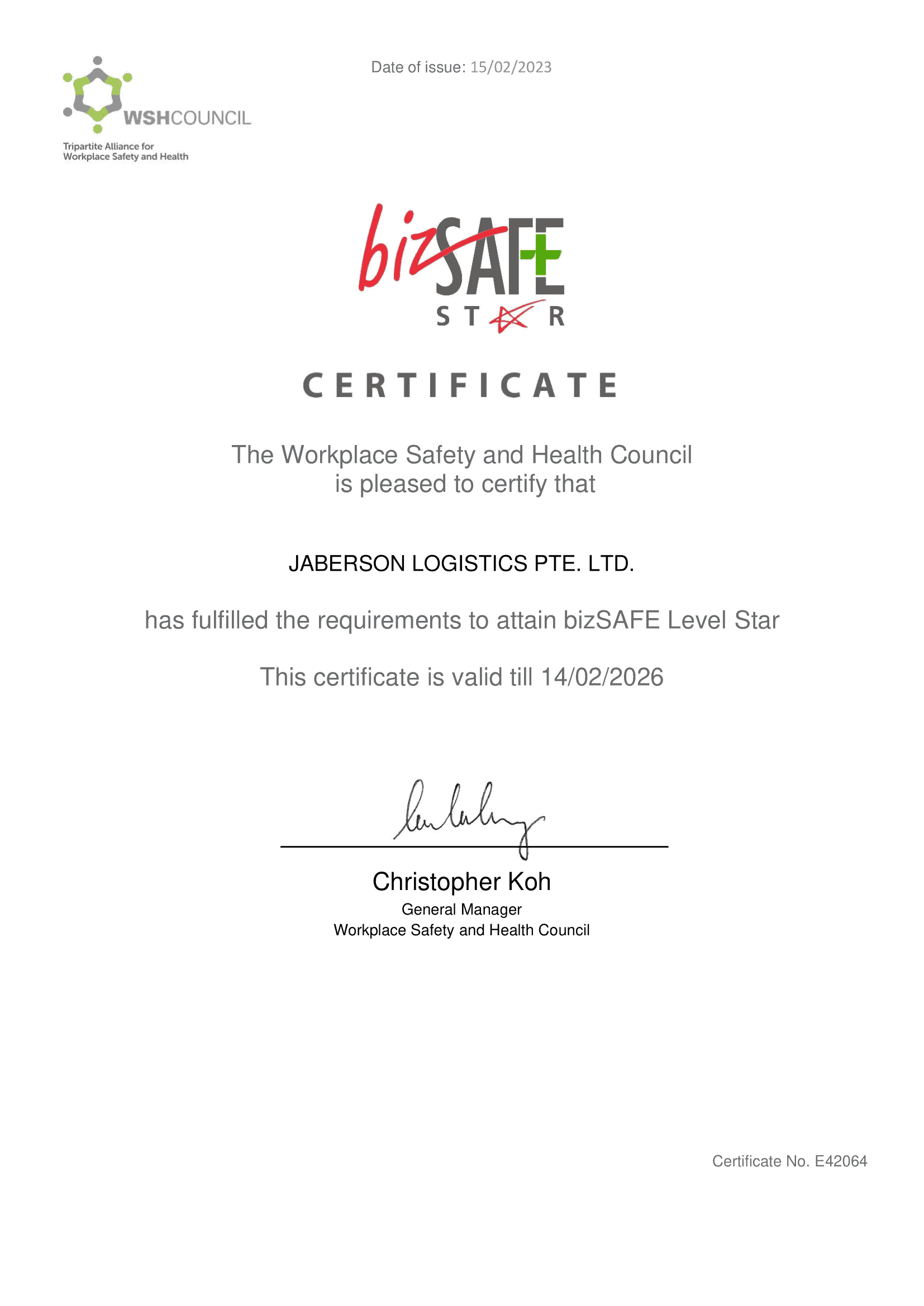 JABERSON LOGISTICS PTE. LTD.-1